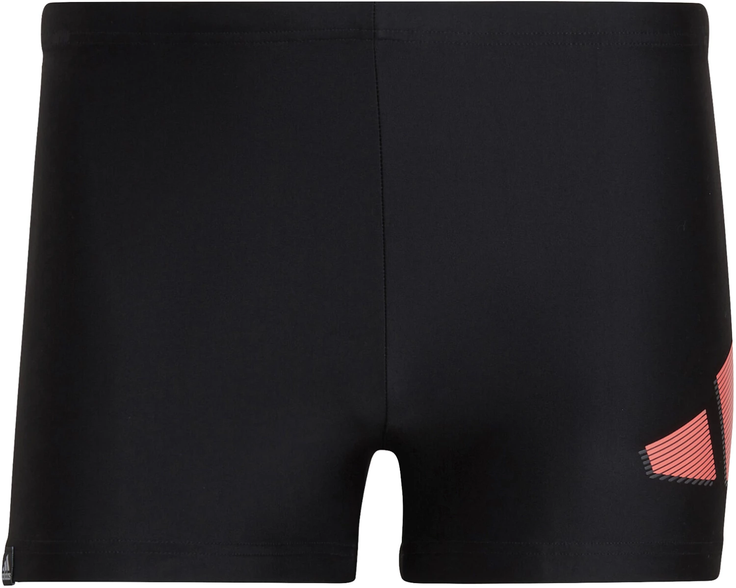 Adidas 3 Bars Boxers Men, noir 3 Adidas 3 Bars Boxers Men, noir