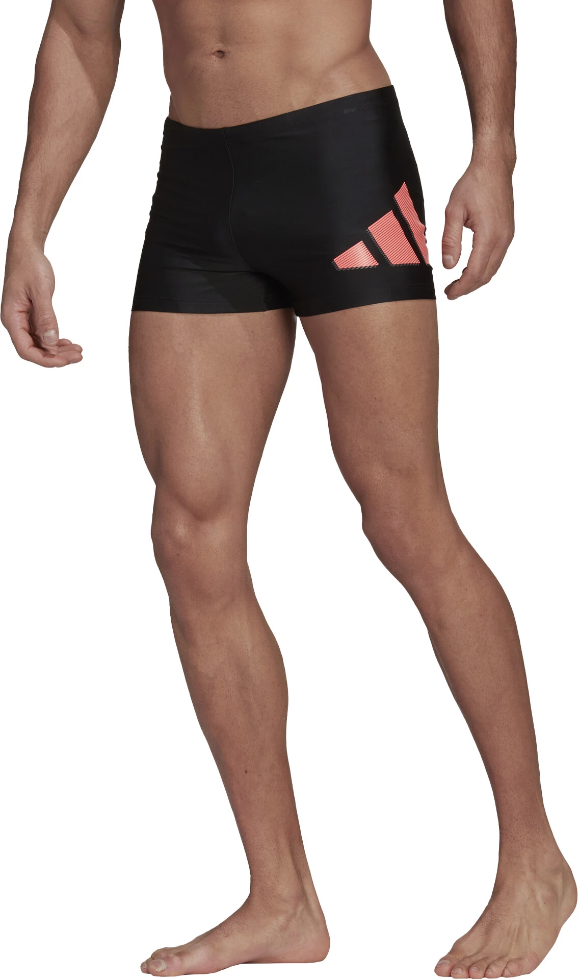 Adidas 3 Bars Boxers Men, noir 4 Adidas 3 Bars Boxers Men, noir – Image 2