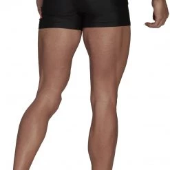 Adidas 3 Bars Boxers Men, noir 10 Adidas 3 Bars Boxers Men, noir -Natation Homme Soldes adidas 3 bars boxers men black acid red 3