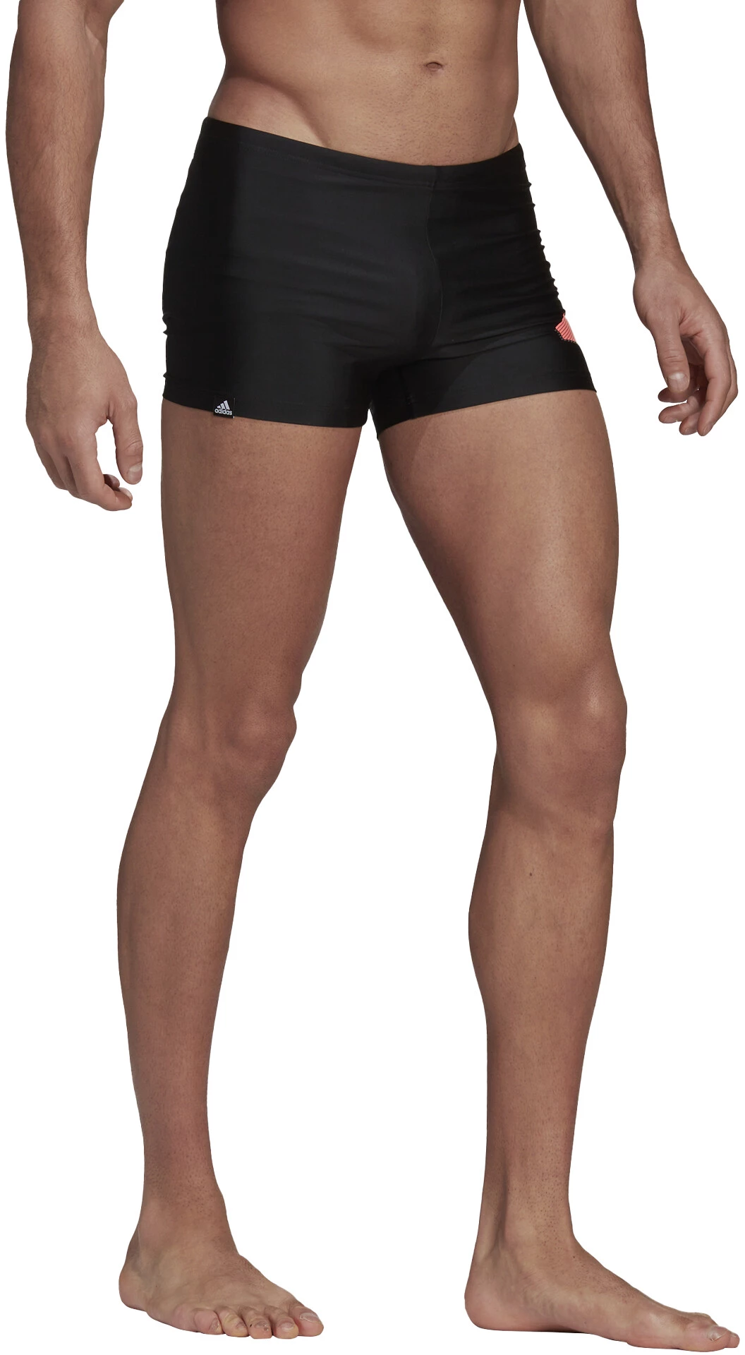 Adidas 3 Bars Boxers Men, noir 6 Adidas 3 Bars Boxers Men, noir – Image 4