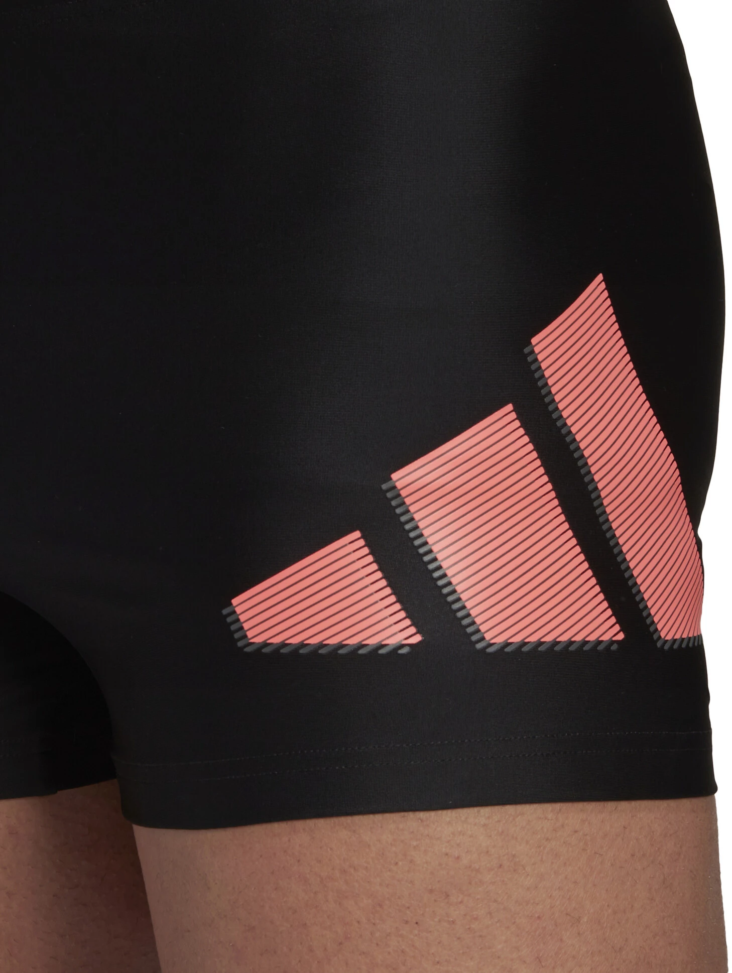 Adidas 3 Bars Boxers Men, noir 7 Adidas 3 Bars Boxers Men, noir – Image 5