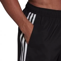 Adidas 3S Classic Shorts Men, bleu -Natation Homme Soldes adidas 3s classic shorts men black white 6