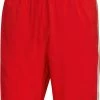 Adidas 3S CLX Shorts Men, rouge -Natation Homme Soldes adidas 3s clx shorts men vivid red white 1