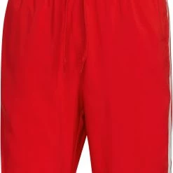 Adidas 3S CLX Shorts Men, rouge
