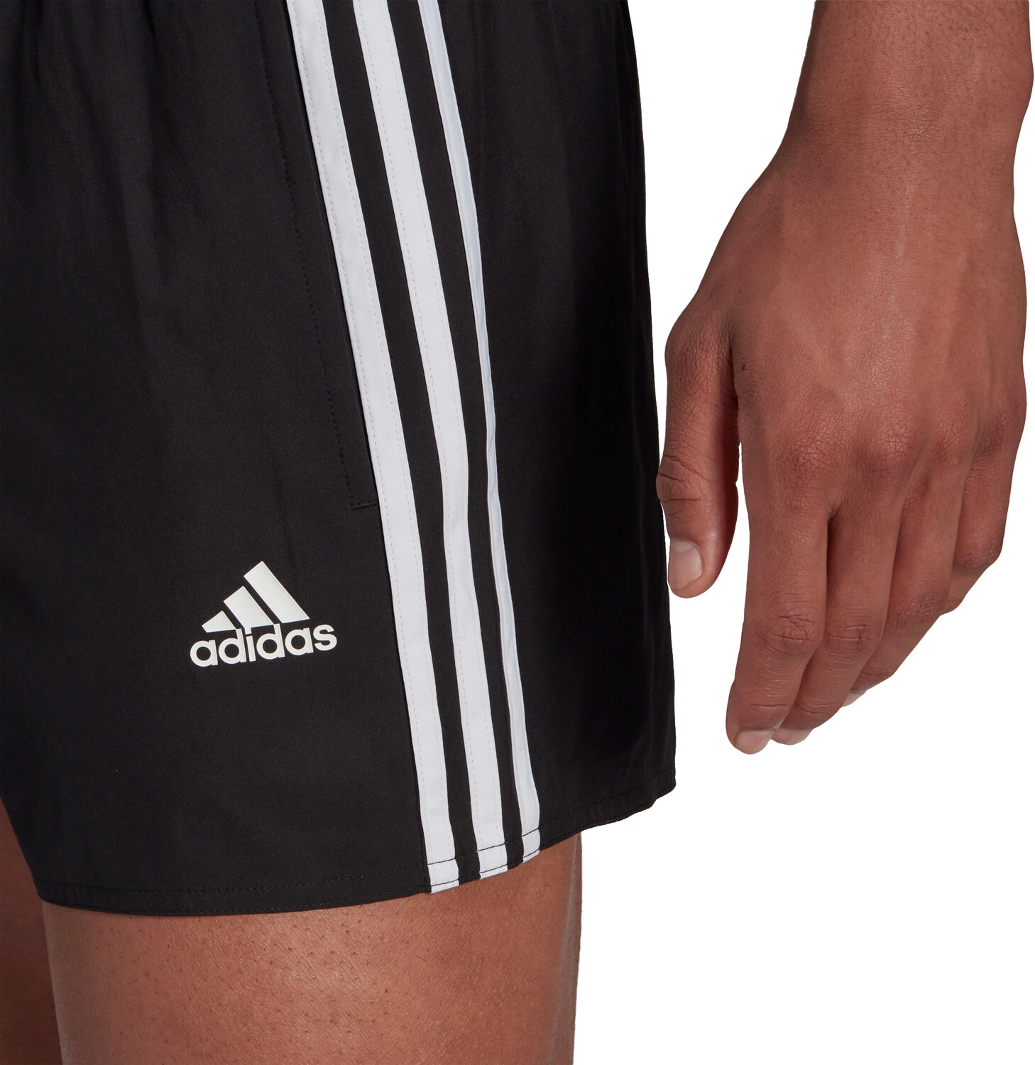 Adidas 3S CLX Versatile Shorts Men, noir 4 Adidas 3S CLX Versatile Shorts Men, noir – Image 2