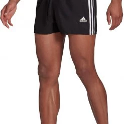 Adidas 3S CLX Versatile Shorts Men, noir 13 Adidas 3S CLX Versatile Shorts Men, noir -Natation Homme Soldes adidas 3s clx versatile shorts men black 6 3