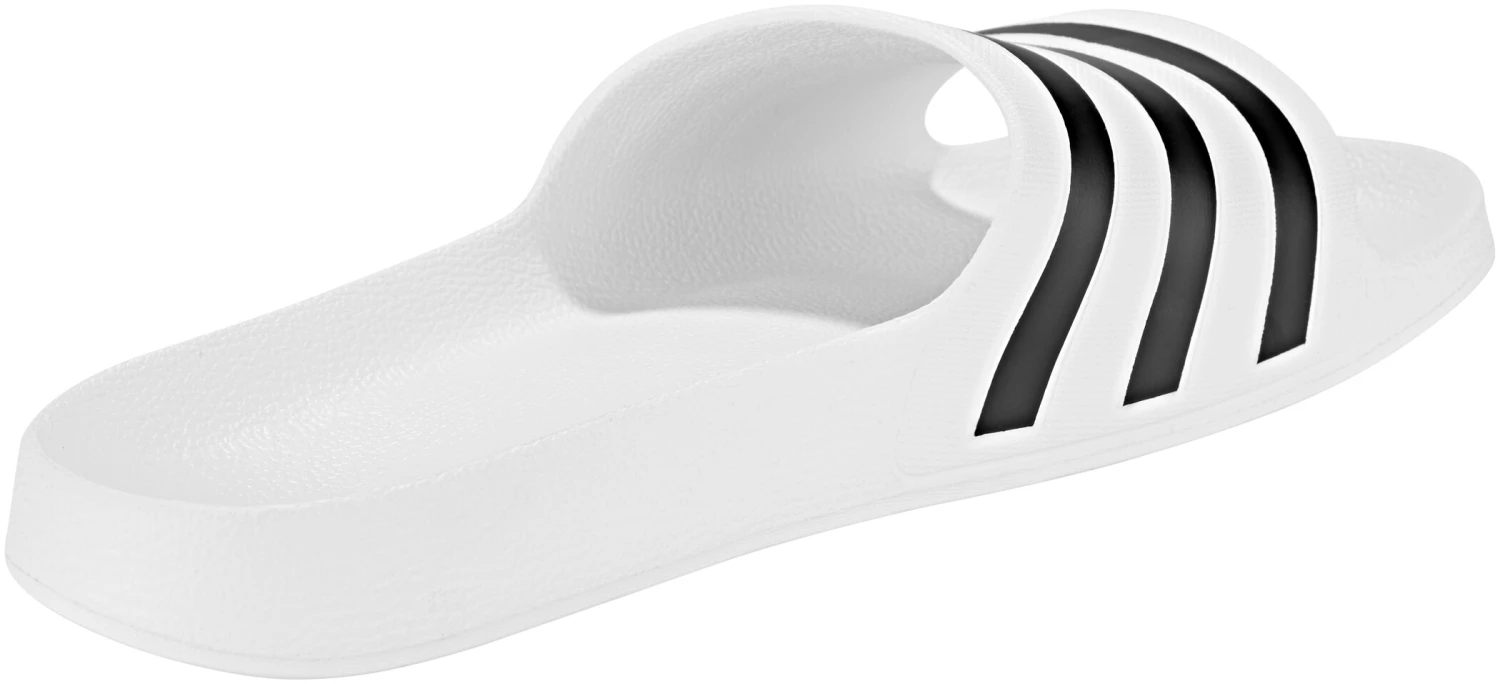 Adidas Adilette Aqua Claquettes Homme, blanc 4 Adidas Adilette Aqua Claquettes Homme, blanc – Image 2