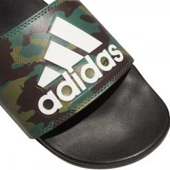 Adidas Adilette Comfort Slides, noir -Natation Homme Soldes adidas adilette comfort slides core black core black footwear white 5 3
