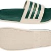 Adidas Adilette Comfort Slides Men, vert/blanc