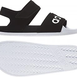 Adidas Adilette Sandals, noir -Natation Homme Soldes adidas adilette sandals core black footwear white core black 5 1