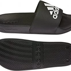 Adidas Adilette Shower Sandals Men, rouge -Natation Homme Soldes adidas adilette shower slides men core black footwear white core black 5 2