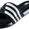 Adidas Adissage Claquettes Homme, noir -Natation Homme Soldes adidas adissage sandals men black black running white 1