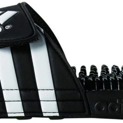 Adidas Adissage Claquettes Homme, noir/jaune -Natation Homme Soldes adidas adissage sandals men black black running white 4 1