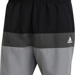 Adidas Block CLX Short Length Shorts Men, noir/gris