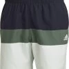 Adidas Block CLX Short Length Shorts Men, bleu/gris -Natation Homme Soldes adidas block clx short length shorts men legend ink linen green 1