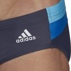 Adidas Block Trunks Men, bleu -Natation Homme Soldes adidas block trunks men shadow navy sky rush 3