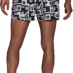 Adidas BOS AOP CLX Swim Shorts Men, noir/blanc 10 Adidas BOS AOP CLX Swim Shorts Men, noir/blanc -Natation Homme Soldes adidas bos aop clx swim shorts men black white 3
