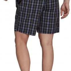 Adidas Check Classics CL Shorts Men, Multicolore -Natation Homme Soldes adidas check classics cl shorts men black grey six 3