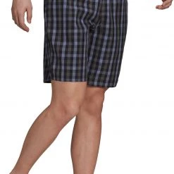 Adidas Check Classics CL Shorts Men, Multicolore -Natation Homme Soldes adidas check classics cl shorts men black grey six 4