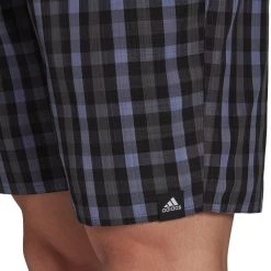 Adidas Check Classics CL Shorts Men, Multicolore -Natation Homme Soldes adidas check classics cl shorts men black grey six 5