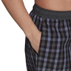 Adidas Check Classics CL Shorts Men, Multicolore -Natation Homme Soldes adidas check classics cl shorts men black grey six 6