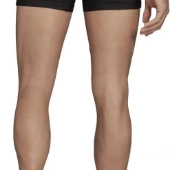 Adidas Fit 3S Short de bain Homme, noir -Natation Homme Soldes adidas fit 3 stripes boxers herren black white 6