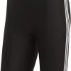 Adidas Fit 3S Caleçon de bain Homme, noir -Natation Homme Soldes adidas fit 3 stripes jammer herren black white 1