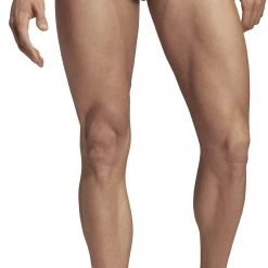 Adidas Fit 3S Boxer de bain Homme, noir -Natation Homme Soldes adidas fit 3 stripes trunks herren black white 4 1