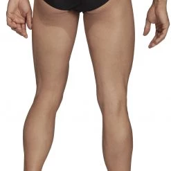 Adidas Fit 3S Boxer de bain Homme, noir -Natation Homme Soldes adidas fit 3 stripes trunks herren black white 6 1