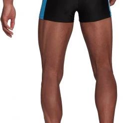 Adidas Fit Three-Second Boxers Men, noir/bleu -Natation Homme Soldes adidas fit three second boxers men black real blue 3