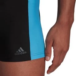 Adidas Fit Three-Second Boxers Men, noir/bleu -Natation Homme Soldes adidas fit three second boxers men black real blue 5