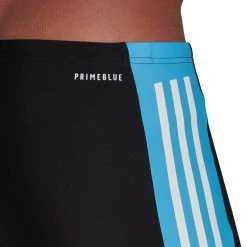 Adidas Fit Three-Second Boxers Men, noir/bleu -Natation Homme Soldes adidas fit three second boxers men black real blue 6