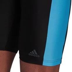 Adidas Fit Three-Second Jammer Men, noir/bleu -Natation Homme Soldes adidas fit three second jammer men black real blue 5