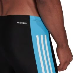Adidas Fit Three-Second Jammer Men, noir/bleu -Natation Homme Soldes adidas fit three second jammer men black real blue 6