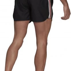 Adidas Retro Split Shorts Men, bleu -Natation Homme Soldes adidas retro split shorts men black 3