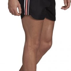 Adidas Retro Split Shorts Men, bleu -Natation Homme Soldes adidas retro split shorts men black 4