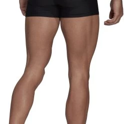 Adidas Solid Boxers Men, noir -Natation Homme Soldes adidas solid boxers men black 3