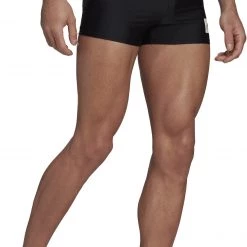 Adidas Solid Boxers Men, noir -Natation Homme Soldes adidas solid boxers men black 4