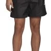 Adidas Solid CLX SH SL Short Homme, noir 1 Adidas Solid CLX SH SL Short Homme, noir -Natation Homme Soldes adidas solid clx sh sl shorts men black 1