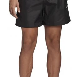 Adidas Solid CLX SH SL Short Homme, noir