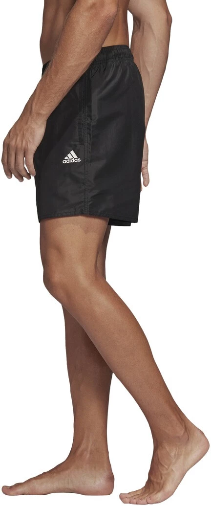 Adidas Solid CLX SH SL Short Homme, noir 6 Adidas Solid CLX SH SL Short Homme, noir – Image 4