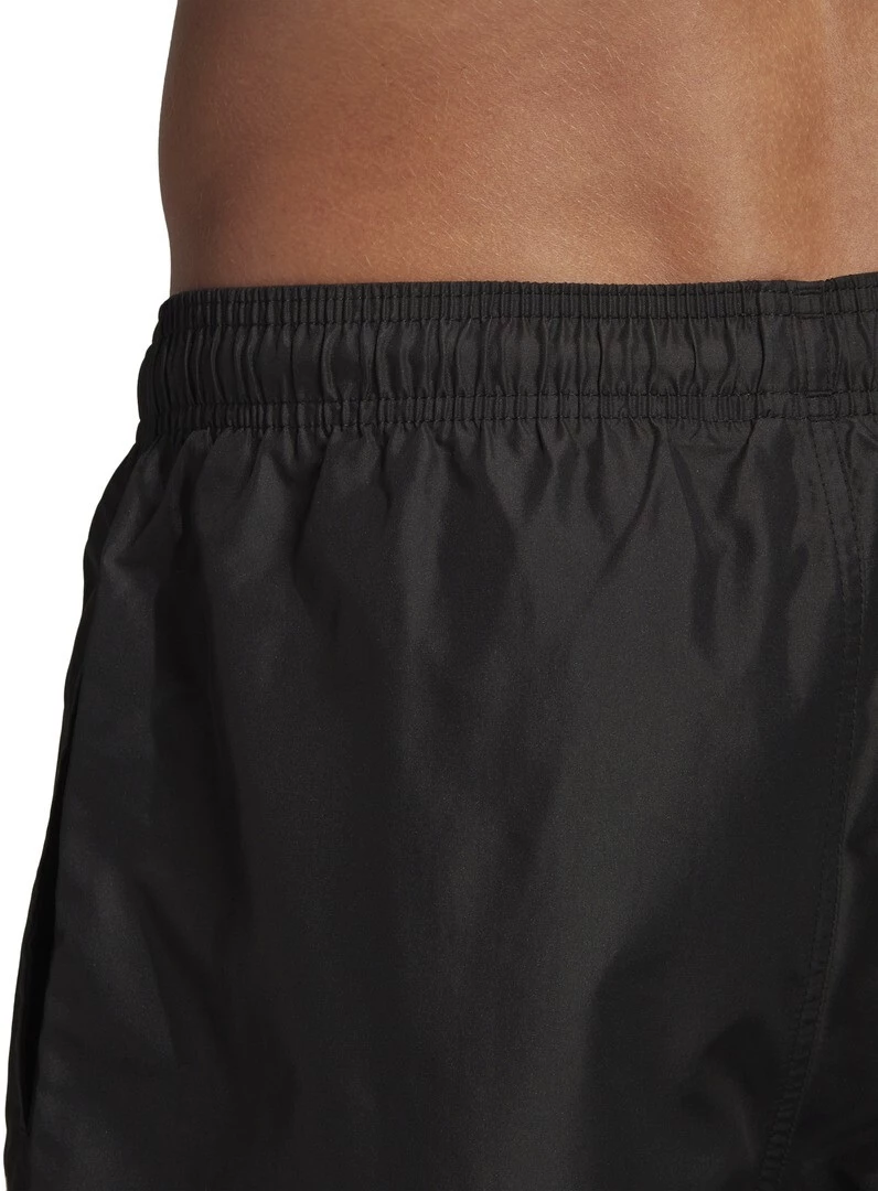 Adidas Solid CLX SH SL Short Homme, noir 7 Adidas Solid CLX SH SL Short Homme, noir – Image 5
