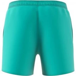 Adidas Solid CLX Short Length Shorts Men, bleu -Natation Homme Soldes adidas solid clx short length shorts men active mint white 3
