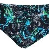 Arena Allover Brief Men, Multicolore -Natation Homme Soldes arena allover brief men black multi 1