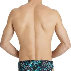 Arena Allover Brief Men, Multicolore -Natation Homme Soldes arena allover brief men black multi 4 2
