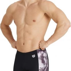 Arena Allover Jammer Men, noir/gris 10 Arena Allover Jammer Men, noir/gris -Natation Homme Soldes arena allover jammer men black black multi 3 1