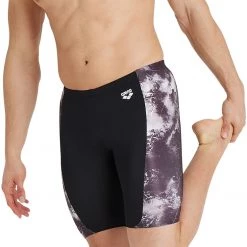 Arena Allover Jammer Men, noir -Natation Homme Soldes arena allover jammer men black black multi 5