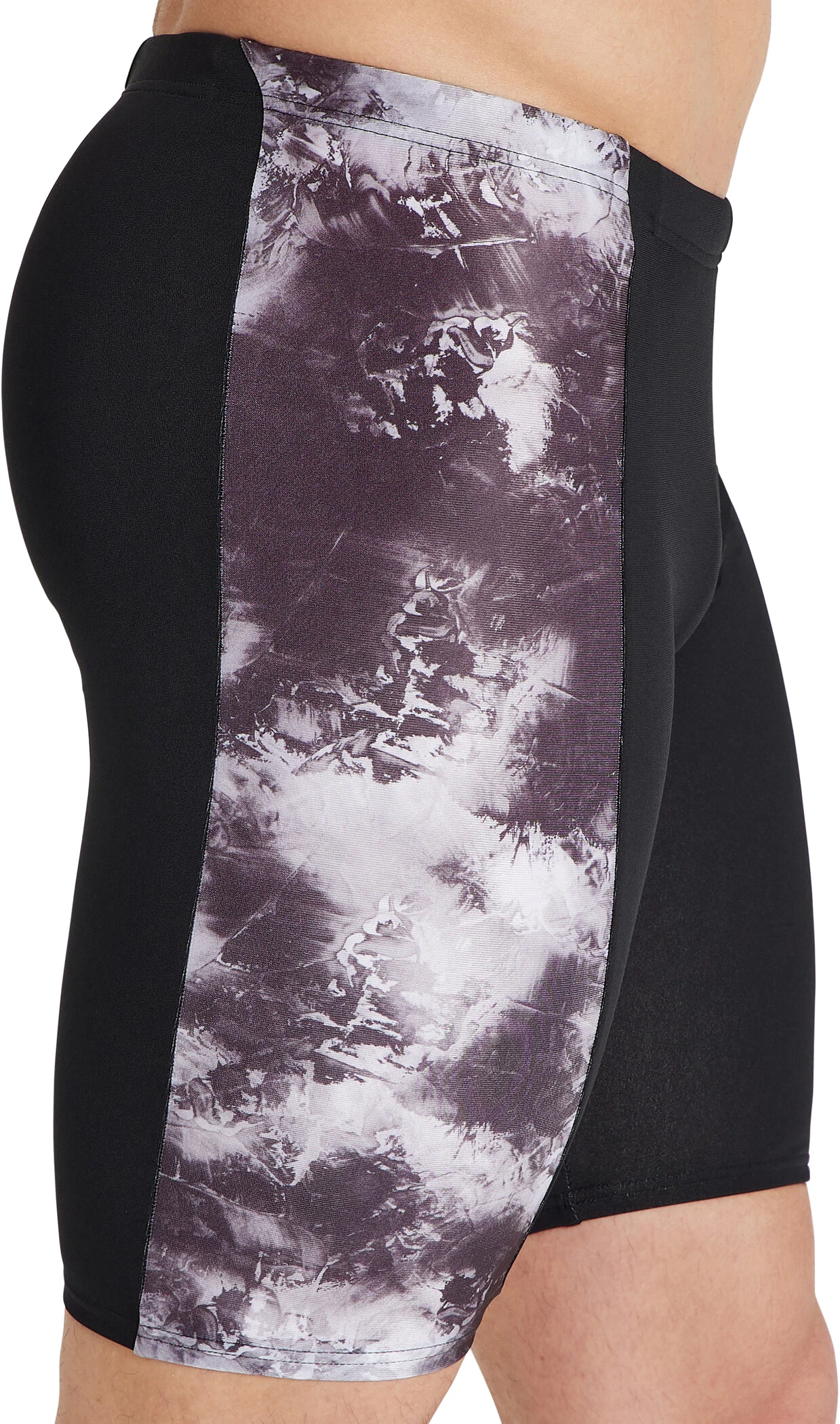 Arena Allover Jammer Men, noir/gris 8 Arena Allover Jammer Men, noir/gris – Image 6