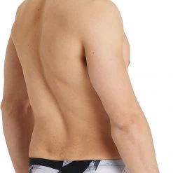 Arena Allover Shorts Men, gris -Natation Homme Soldes arena allover shorts men grey multicolor 4 2