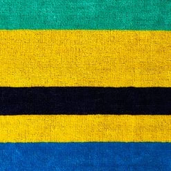 Arena Beach Multistripes Towel, bleu/Multicolore -Natation Homme Soldes arena beach multistripes towel navy multi 3